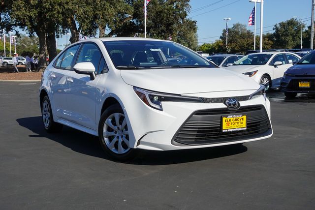 new 2026 Toyota Corolla Hybrid car