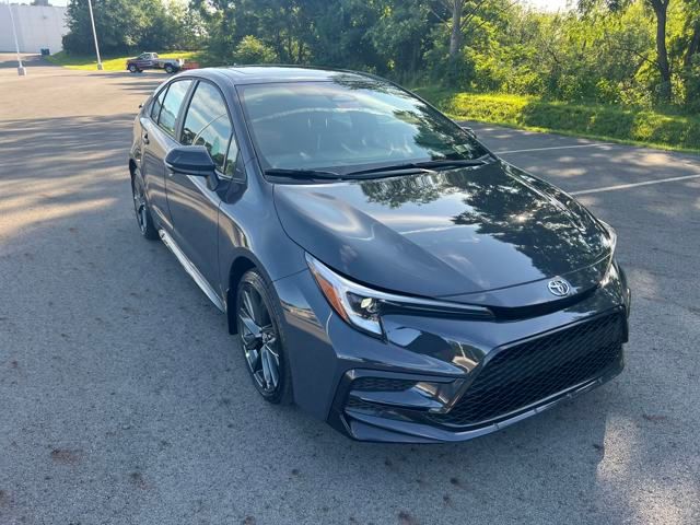 new 2025 Toyota Corolla car, priced at $29,577