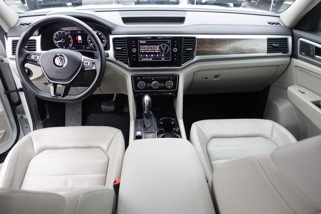used 2019 Volkswagen Atlas car, priced at $22,000