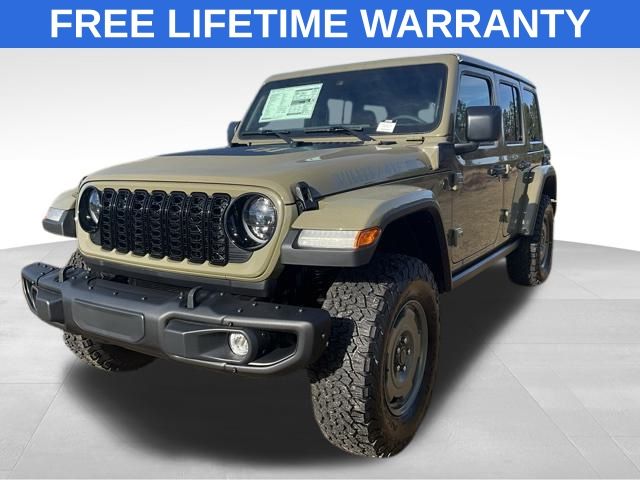 new 2025 Jeep Wrangler car, priced at $59,987