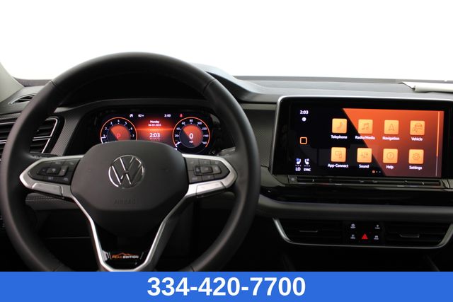 new 2025 Volkswagen Atlas car, priced at $47,539