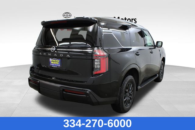 new 2025 Nissan Armada car, priced at $60,570