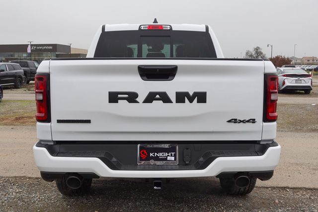 new 2025 Ram 1500 car, priced at $50,680