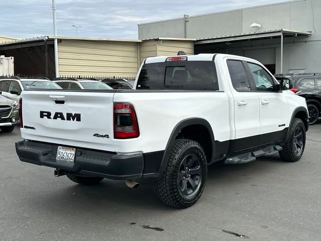 used 2019 Ram 1500 car, priced at $31,491