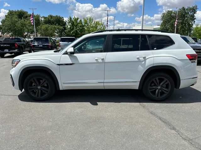 used 2021 Volkswagen Atlas car, priced at $29,749