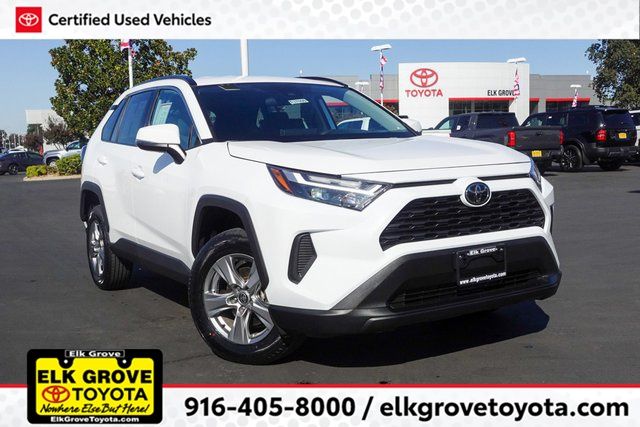 used 2024 Toyota RAV4 car, priced at $28,944