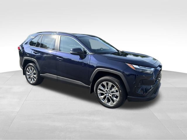 new 2025 Toyota RAV4 car, priced at $38,977