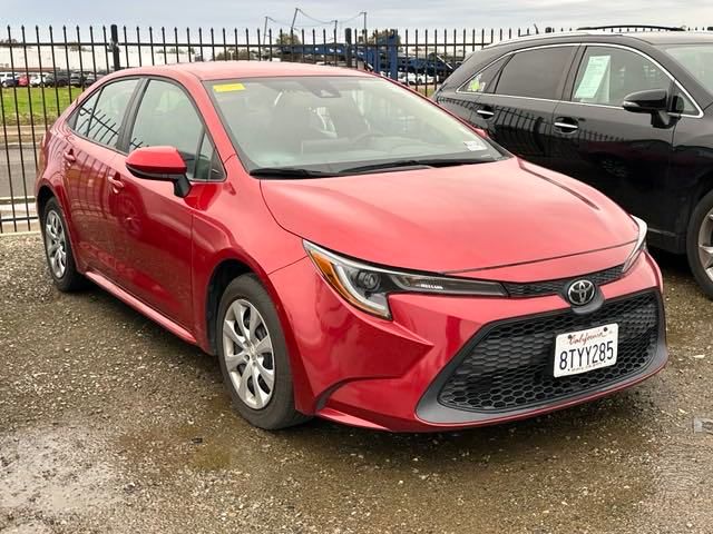 used 2021 Toyota Corolla car, priced at $19,144