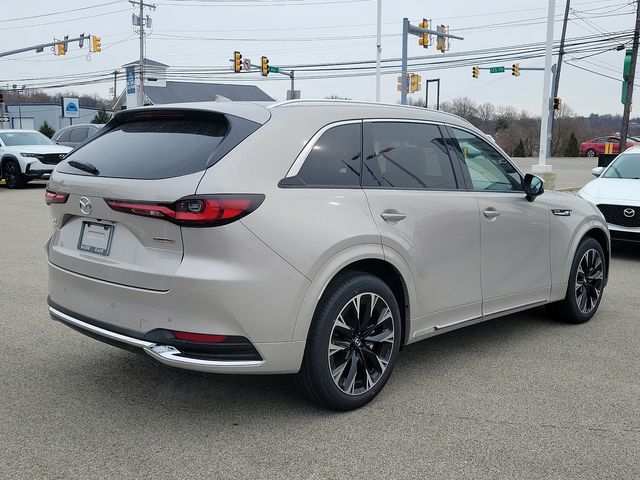 new 2025 Mazda CX-90 car, priced at $58,004