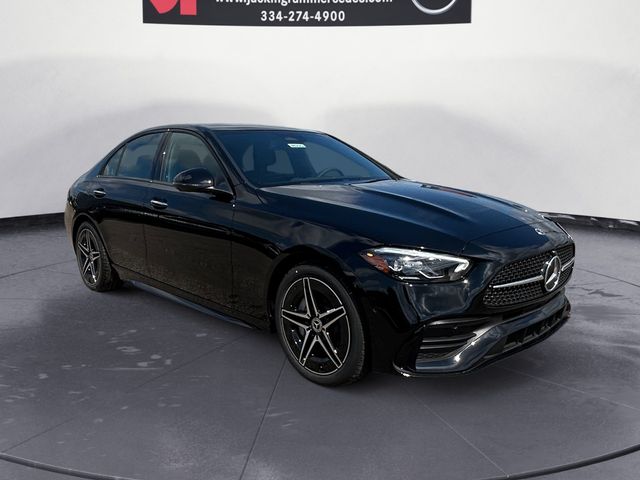 new 2025 Mercedes-Benz C-Class car, priced at $57,495