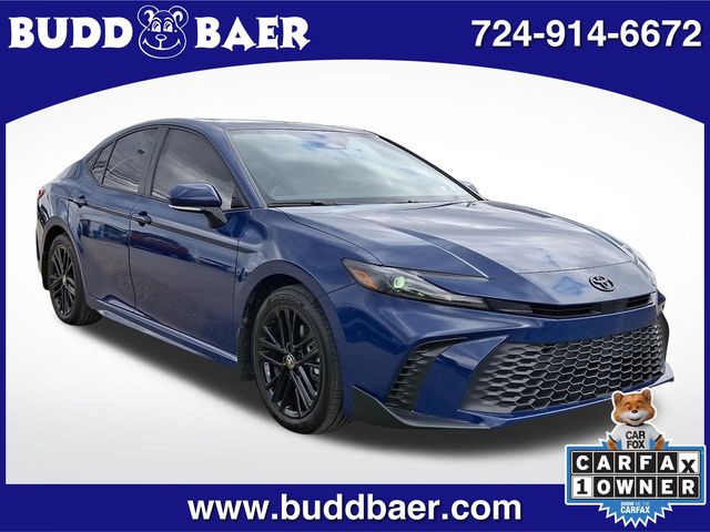 used 2025 Toyota Camry car, priced at $34,482