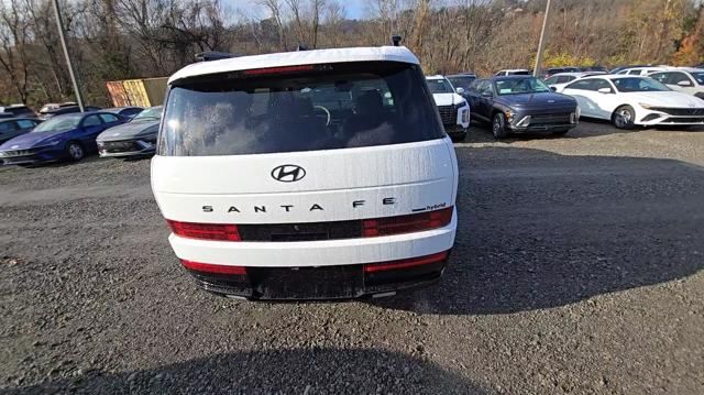 new 2025 Hyundai Santa Fe Hybrid car, priced at $50,600