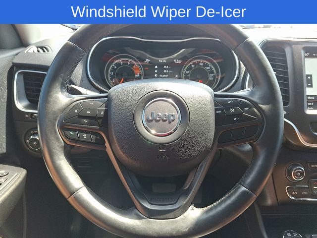 used 2019 Jeep Cherokee car, priced at $19,744