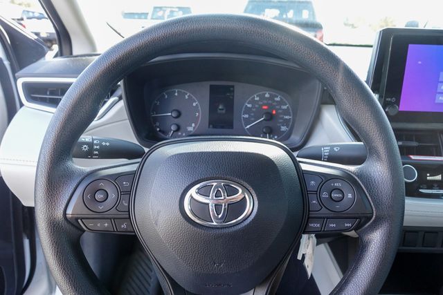 used 2024 Toyota Corolla Cross car, priced at $27,555