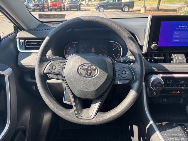 new 2025 Toyota RAV4 car, priced at $36,108