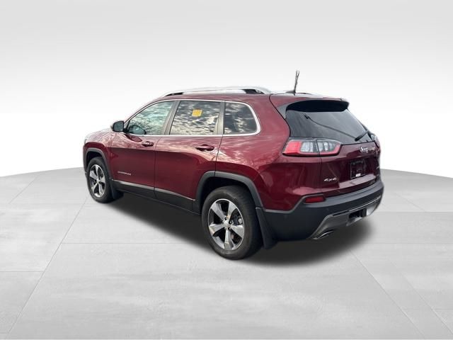 used 2019 Jeep Cherokee car, priced at $17,299