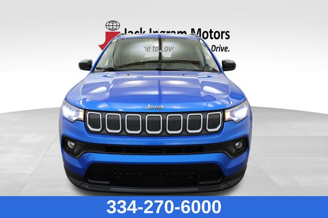 used 2022 Jeep Compass car, priced at $19,499