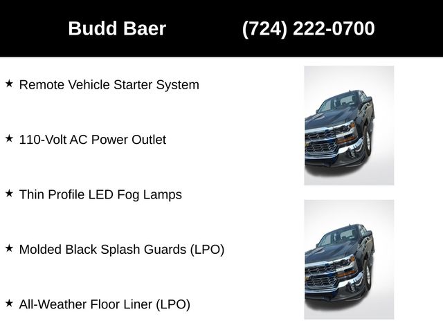 used 2018 Chevrolet Silverado 1500 car, priced at $29,590