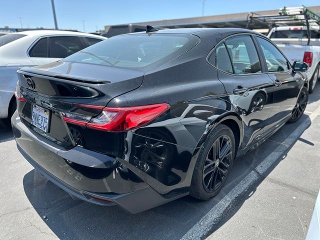used 2025 Toyota Camry car, priced at $33,908