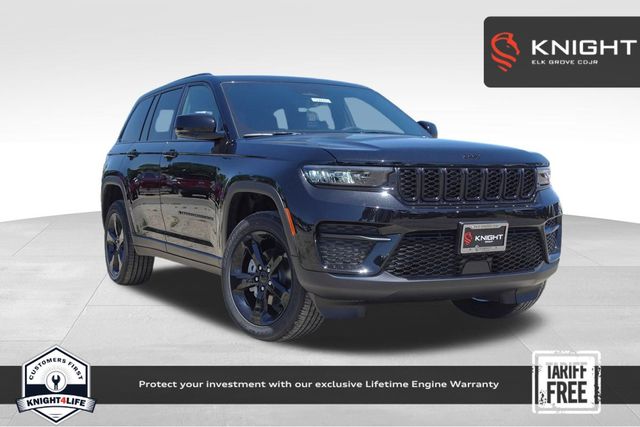 new 2025 Jeep Grand Cherokee car, priced at $41,850