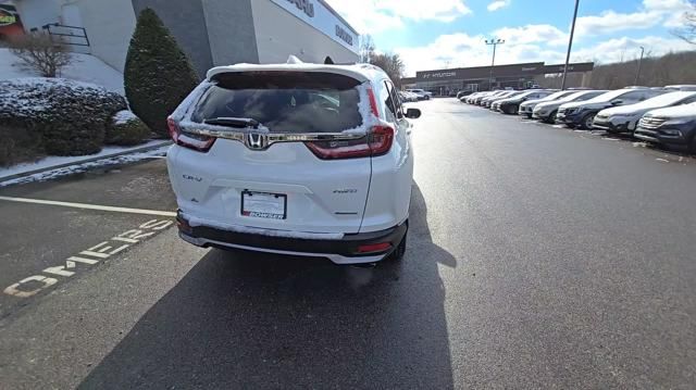 used 2022 Honda CR-V car, priced at $29,999