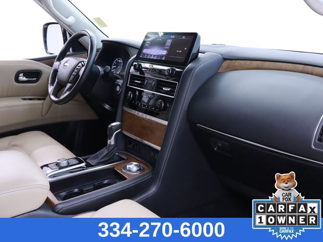 used 2023 Nissan Armada car, priced at $35,999