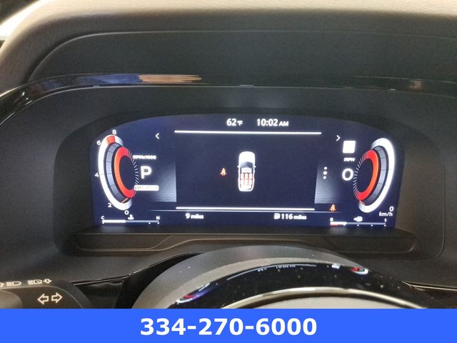 new 2025 Nissan Pathfinder car, priced at $51,940