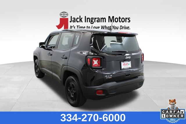 used 2020 Jeep Renegade car, priced at $15,999
