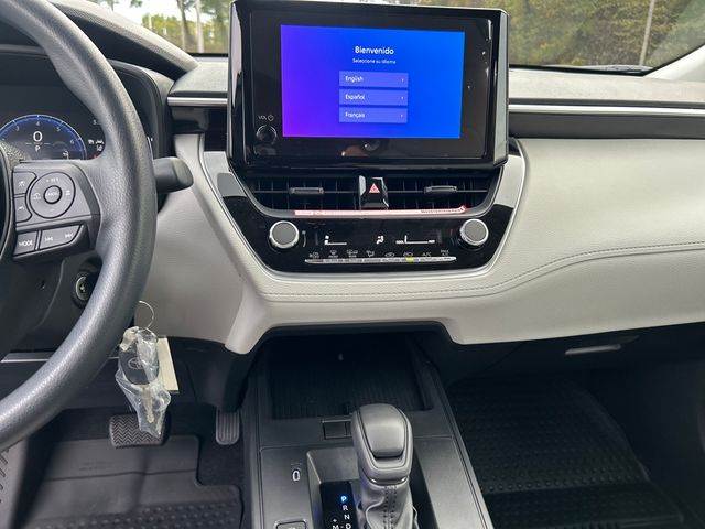 new 2026 Toyota Corolla Cross car, priced at $27,426