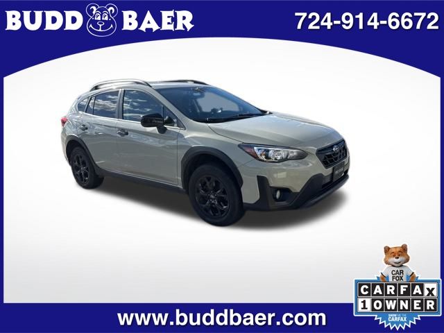 used 2023 Subaru Crosstrek car, priced at $23,893