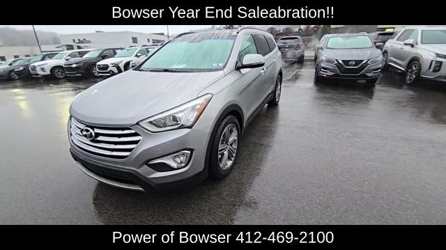 used 2015 Hyundai Santa Fe car, priced at $14,961