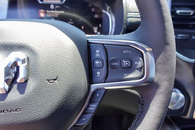new 2025 Ram 1500 car, priced at $58,721