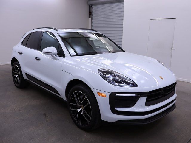 used 2024 Porsche Macan car, priced at $62,786