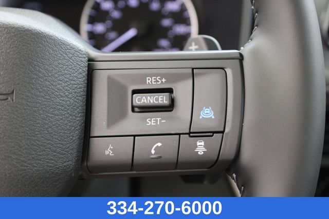 new 2025 Nissan Rogue car, priced at $33,985