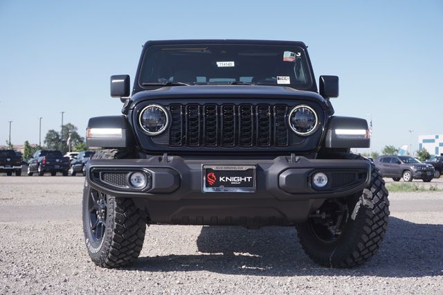 new 2024 Jeep Gladiator car, priced at $41,922