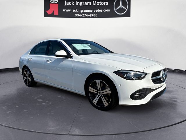 new 2025 Mercedes-Benz C-Class car, priced at $51,085