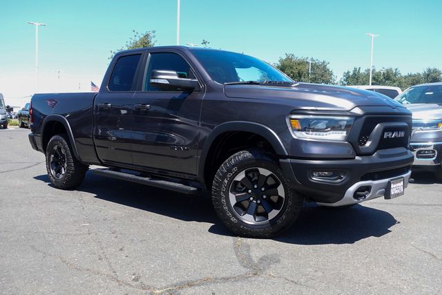 used 2019 Ram 1500 car, priced at $34,481