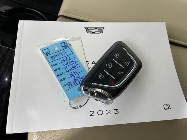 used 2023 Cadillac Escalade ESV car, priced at $69,500