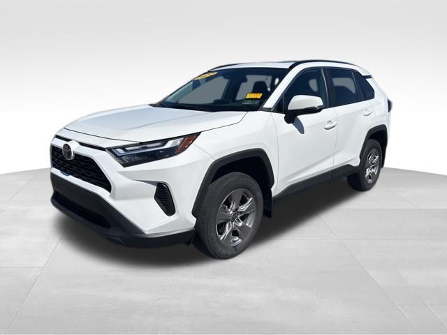 used 2022 Toyota RAV4 car, priced at $27,999
