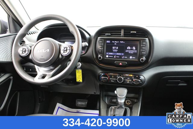 used 2022 Kia Soul car, priced at $17,997