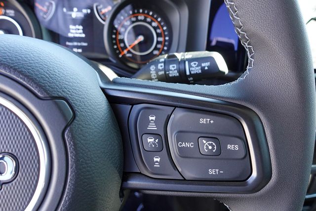 new 2025 Jeep Wrangler car, priced at $45,680