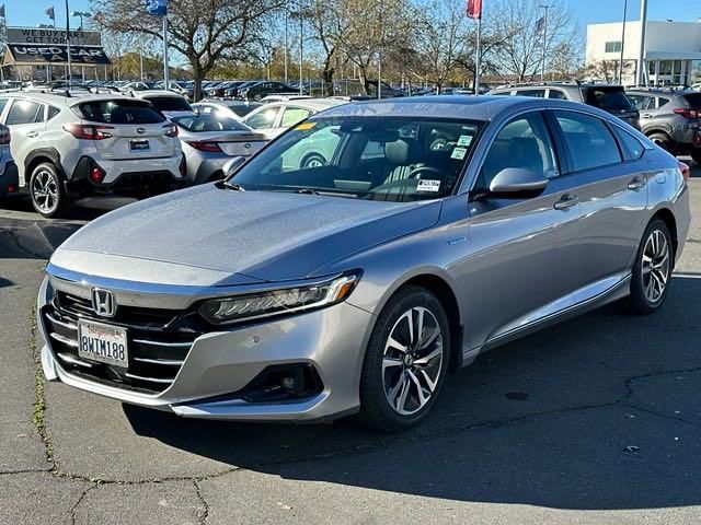 used 2021 Honda Accord Hybrid car, priced at $22,646