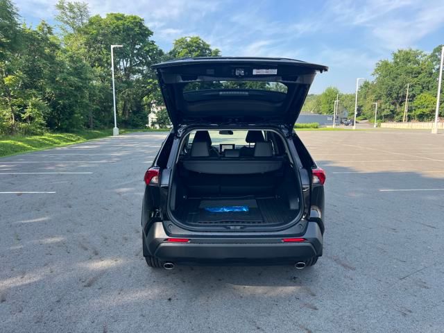 new 2025 Toyota RAV4 car, priced at $38,977