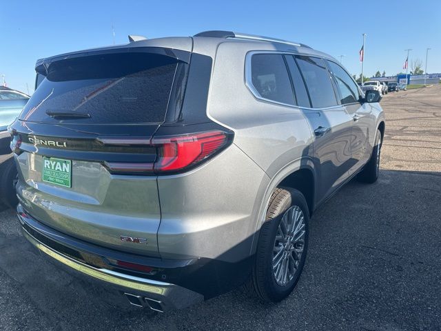 new 2025 GMC Acadia car, priced at $58,500