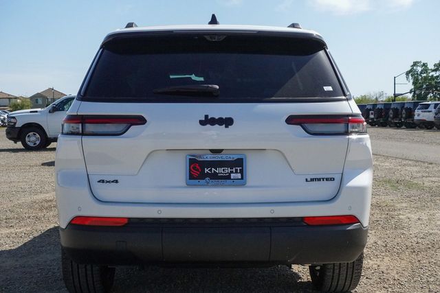 new 2025 Jeep Grand Cherokee L car, priced at $54,112