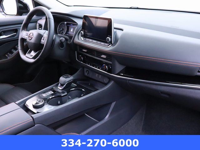 new 2025 Nissan Rogue car, priced at $36,265