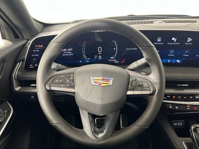 new 2025 Cadillac XT4 car, priced at $51,665
