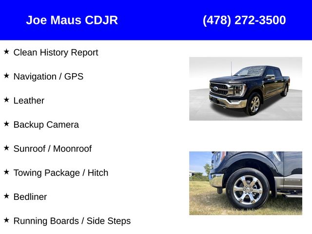 used 2023 Ford F-150 car, priced at $50,487