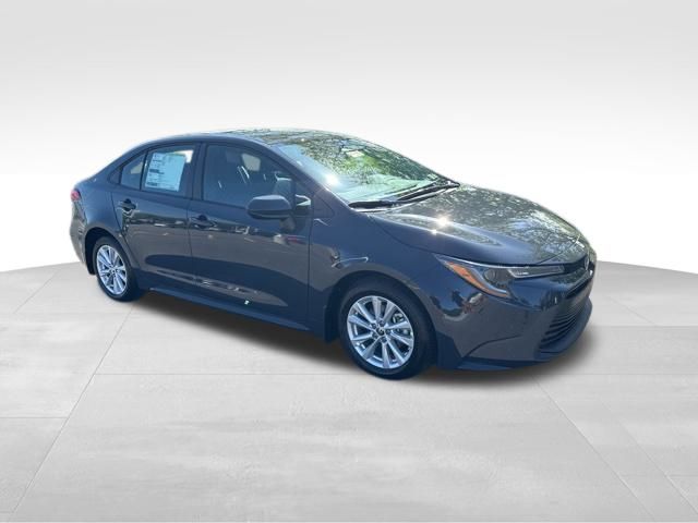 new 2025 Toyota Corolla car, priced at $26,107