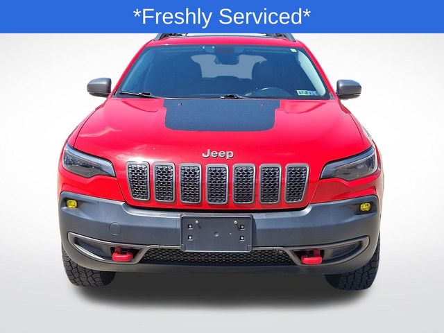 used 2019 Jeep Cherokee car, priced at $19,744